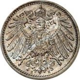 Reverse 10 Pfennig 1898 E