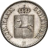 Obverse 6 Pfennig 1845 B
