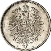 Reverse 1 Mark 1880 G