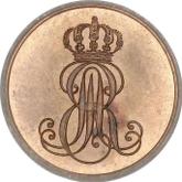 Obverse Pfennig 1847 A