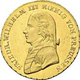 Obverse Frederick D'or 1809 A