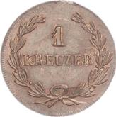 Reverse Kreuzer 1823