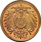 Reverse 1 Pfennig 1910 F