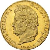 Obverse 20 Francs 1840 A