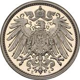 Reverse 10 Pfennig 1912 E