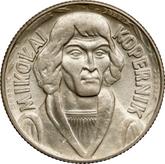 Reverse 10 Zlotych 1959 JG Nicolaus Copernicus