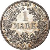 Obverse 1 Mark 1911 A