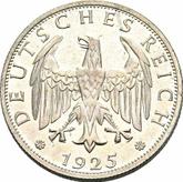 Obverse 2 Reichsmark 1925 A