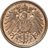 Reverse 1 Pfennig 1895 F