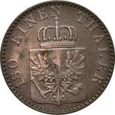 Obverse 2 Pfennig 1865 A