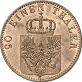Obverse 4 Pfennig 1857 A