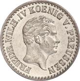 Obverse Silber Groschen 1849 A