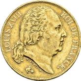 Obverse 20 Francs 1816 Q