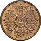 Reverse 2 Pfennig 1912 J