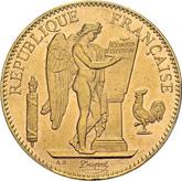 Obverse 100 Francs 1902 A