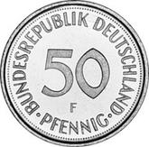 Obverse 50 Pfennig 1996 F