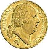 Obverse 20 Francs 1819 W