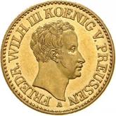 Obverse 2 Frederick D'or 1827 A