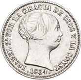 Obverse 1 Real 1854
