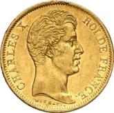Obverse 40 Francs 1826 A