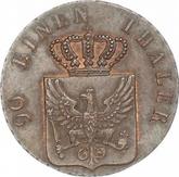 Obverse 4 Pfennig 1821 A