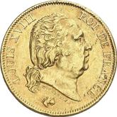 Obverse 40 Francs 1816 Q