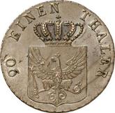 Obverse 4 Pfennig 1836 D