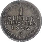 Obverse Silber Groschen 1821-1840 A