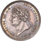Obverse Twopence 1823 Maundy