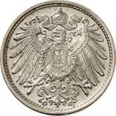 Reverse 10 Pfennig 1900 G