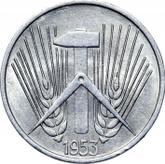 Reverse 5 Pfennig 1953 A