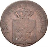 Reverse 3 Pfennig 1841-1860