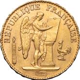 Obverse 20 Francs 1898 A