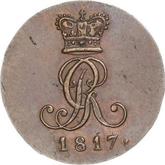 Obverse 2 Pfennig 1817 C