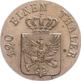 Obverse 3 Pfennig 1841 A