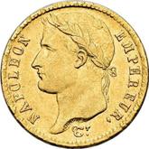 Obverse 20 Francs 1812 A