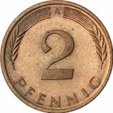Obverse 2 Pfennig 1994 A