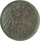Reverse 5 Pfennig 1917 A