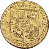 Reverse 10 Ducat (Portugal) no date (1587-1632)