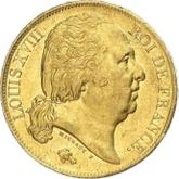 Obverse 20 Francs 1819 Q