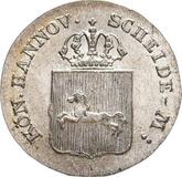 Obverse 4 Pfennig 1841 S