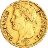 Obverse 20 Francs 1813 L