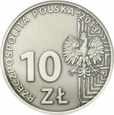 Obverse 10 Zlotych 2013 MW 50th Anniversary - Polish Society for the Mentally Handicapped