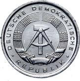 Reverse 1 Pfennig 1986 A