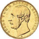 Obverse 1/2 Krone 1859 B