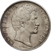 Obverse 1/2 Gulden 1840