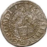 Reverse Schilling (Szelag) 1597 IF HR Poznań Mint