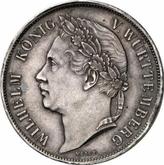 Obverse Gulden 1845 Visit to the Mint