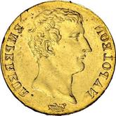 Reverse 20 Francs AN 12 (1803-1804) A EMPEREUR