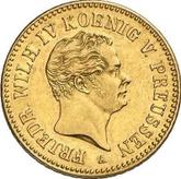 Obverse Frederick D'or 1852 A